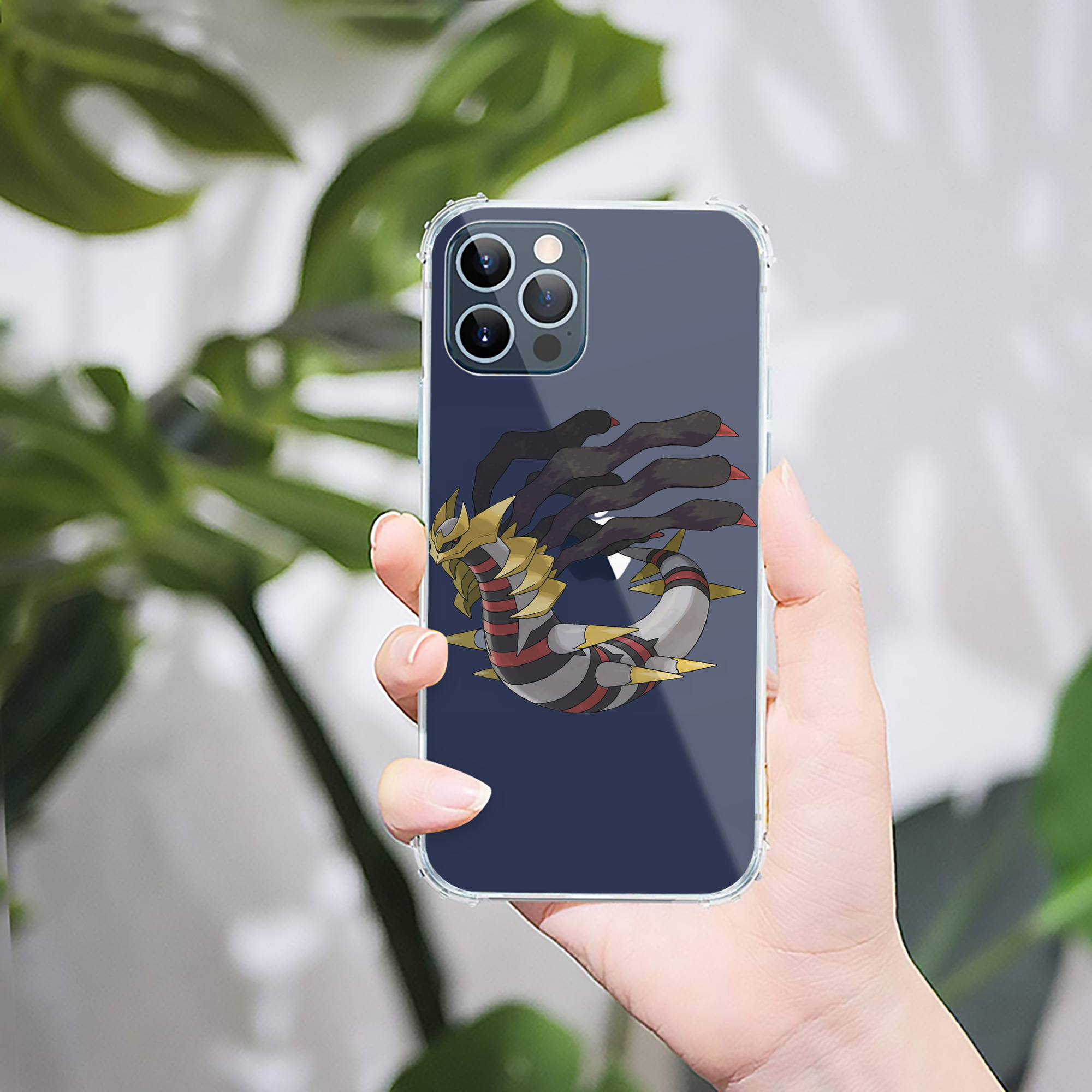 （画像用） ポケットモンスター Pokémon 【iPhone 12シリーズ対応】透明スマホケース（クリアソフトケース）
